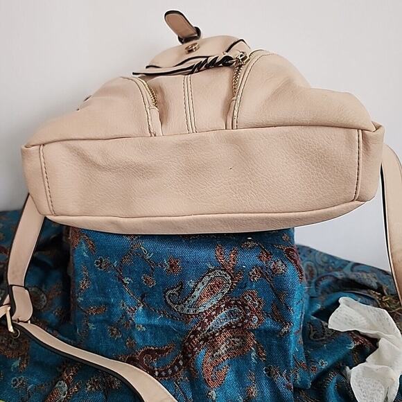 MG Collection Shoulder Bag Congac Lots Of Space - Picture 5 of 12